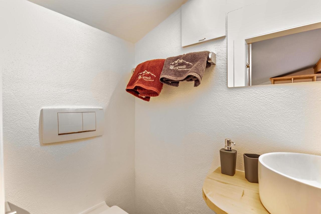 Bergwelt B Appartement Niederau Buitenkant foto