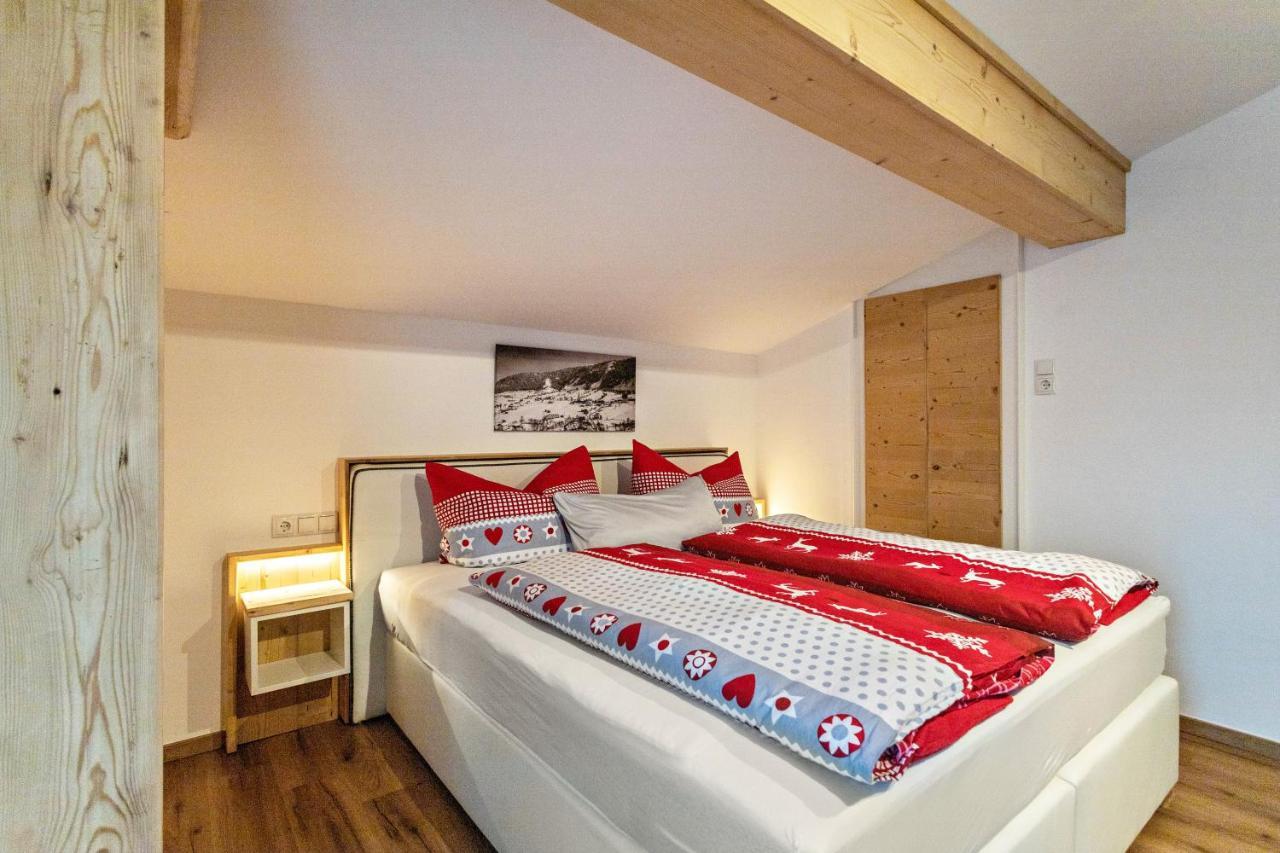 Bergwelt B Appartement Niederau Buitenkant foto