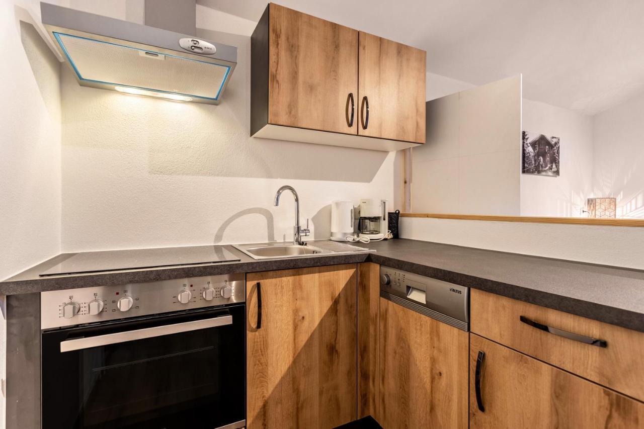 Bergwelt B Appartement Niederau Buitenkant foto