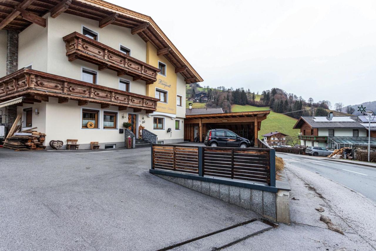 Bergwelt B Appartement Niederau Buitenkant foto