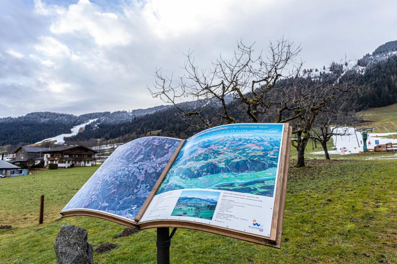 Bergwelt B Appartement Niederau Buitenkant foto
