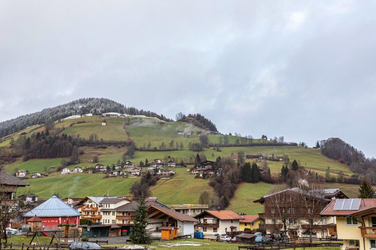 Bergwelt B Appartement Niederau Buitenkant foto