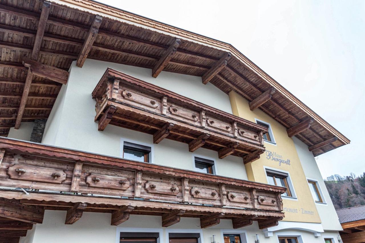 Bergwelt B Appartement Niederau Buitenkant foto