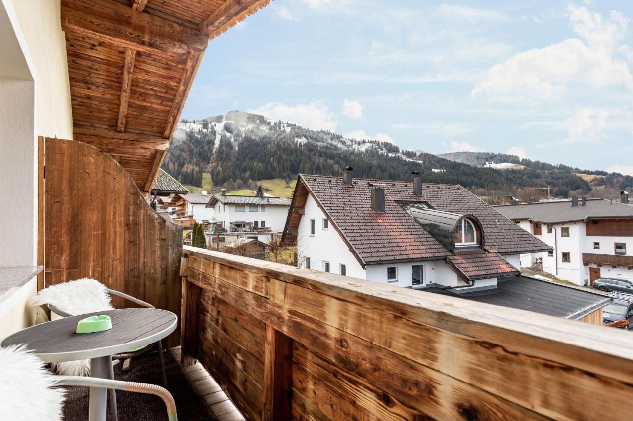 Bergwelt B Appartement Niederau Buitenkant foto