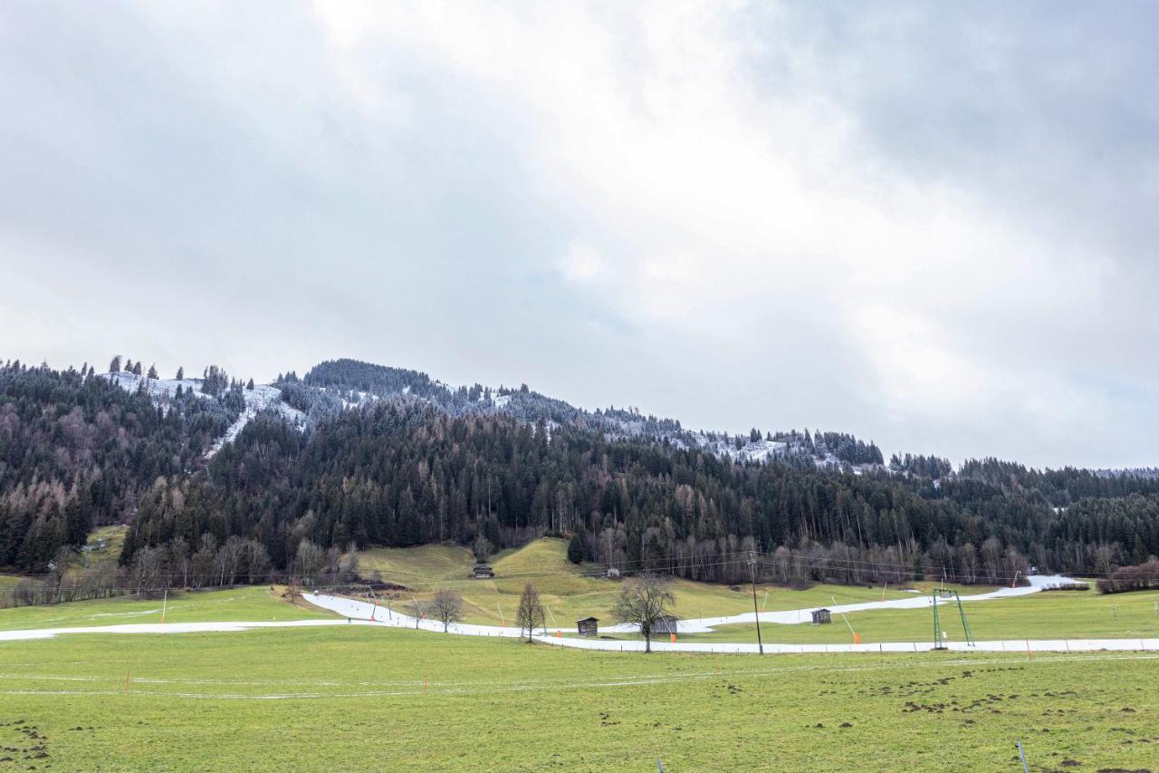 Bergwelt B Appartement Niederau Buitenkant foto